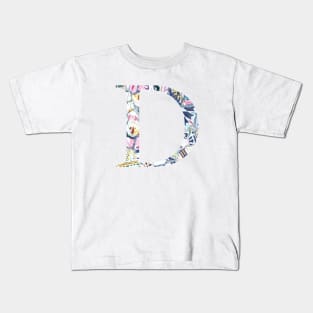 Gaudi Mosaic Barcelona Initial D Kids T-Shirt